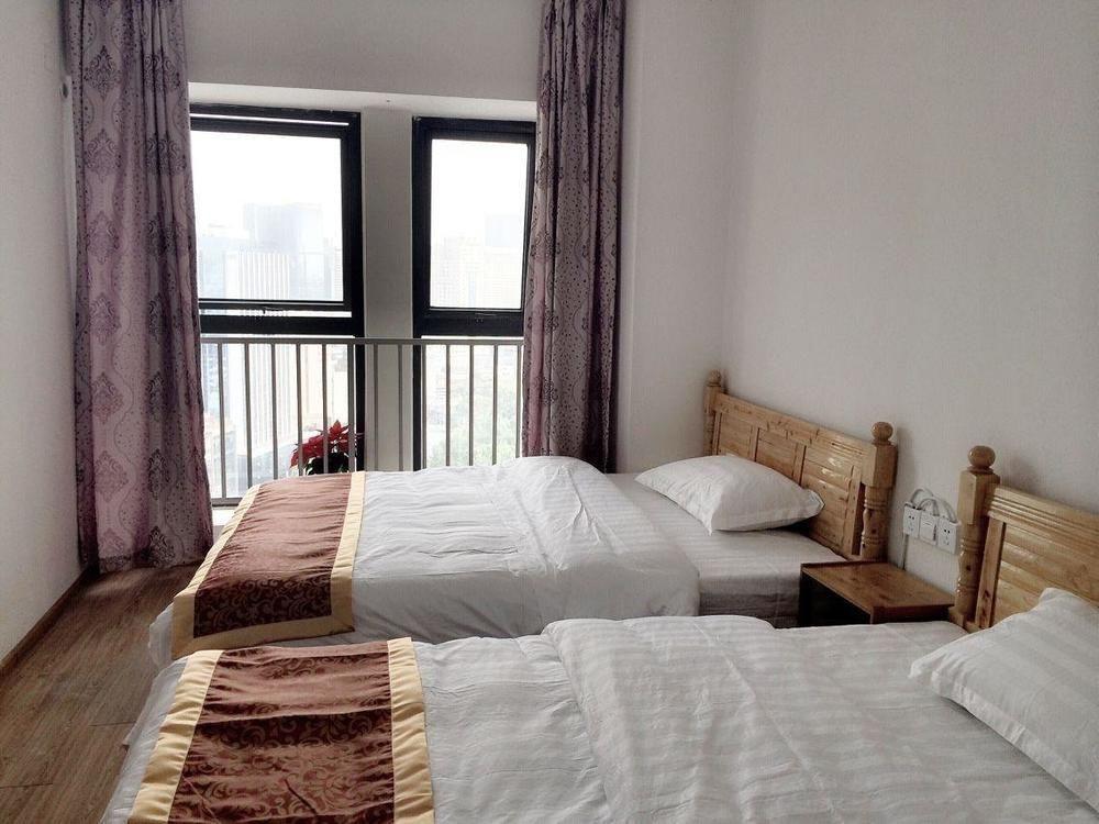 Neighbor Home Apartment Hotel Chengdu Exterior photo